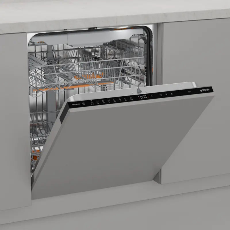 Mașină de spălat vase Gorenje GV673D63, Negru