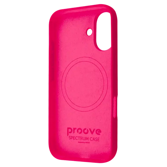 Husă Proove Spectrum with MagSafe pentru Apple iPhone 17, Pink Fruit