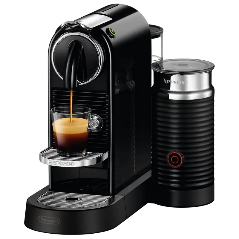 Cafetiera cu capsule DeLonghi EN267.BAE, 1710W, Negru