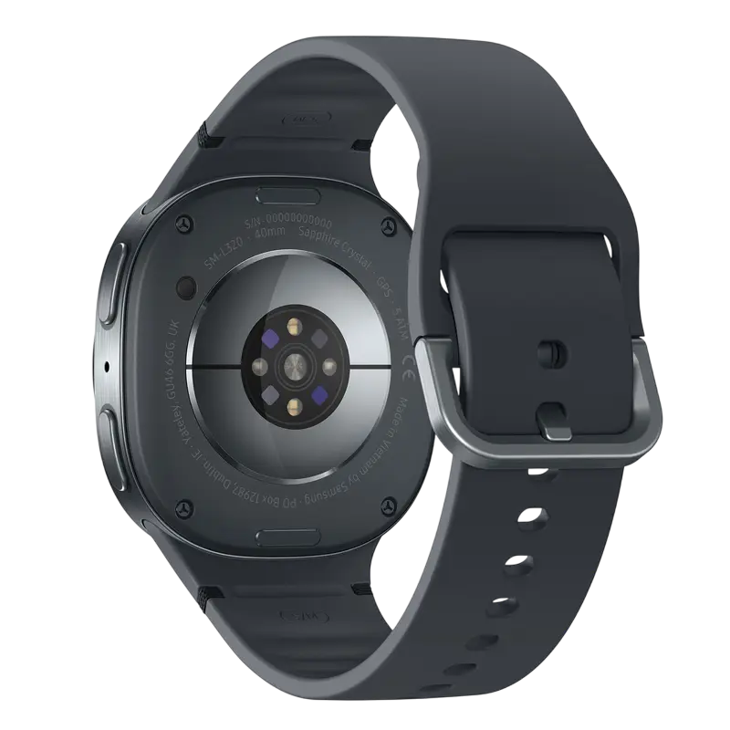 Ceas inteligent Samsung Galaxy Watch 8, 40mm, Gri