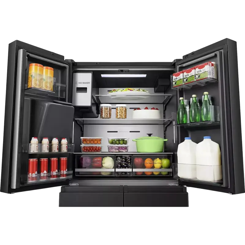 Frigider Hisense RQ760N4IFE, Negru
