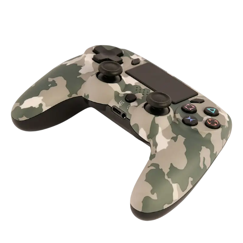 Gamepad Gembird JPD-PS4BT-01-CM, Negru