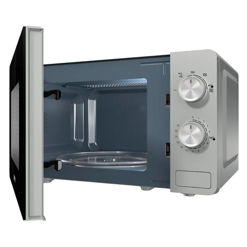 Cuptor cu microunde Gorenje MO 20 E1S, Argintiu