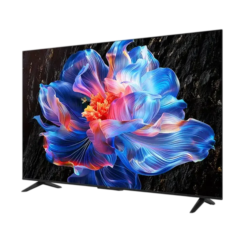 55" LED SMART Телевизор TCL 55V6C, 3840x2160 4K UHD, Google TV, Черный