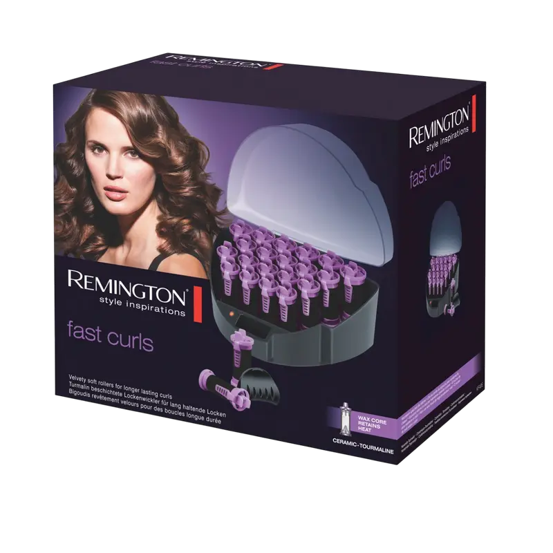 Bigudiuri Remington KF40E, Violet