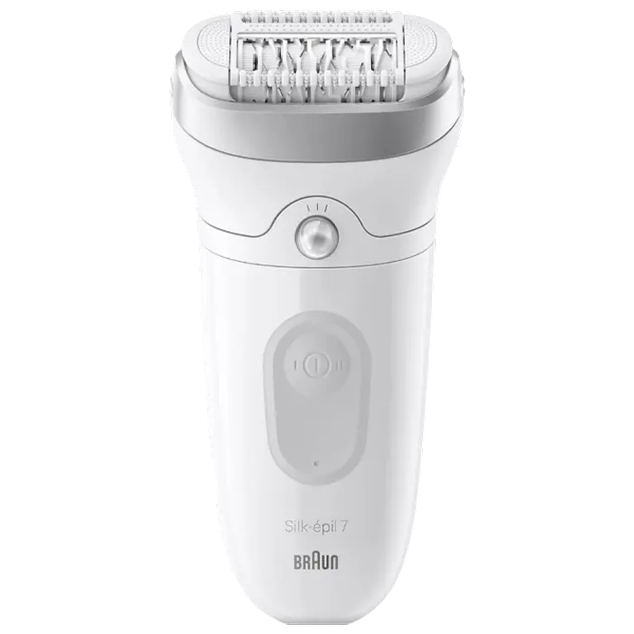 Epilator Braun SE7041, Alb