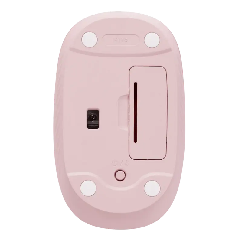 Беcпроводная мышь Logitech M196, Розовый