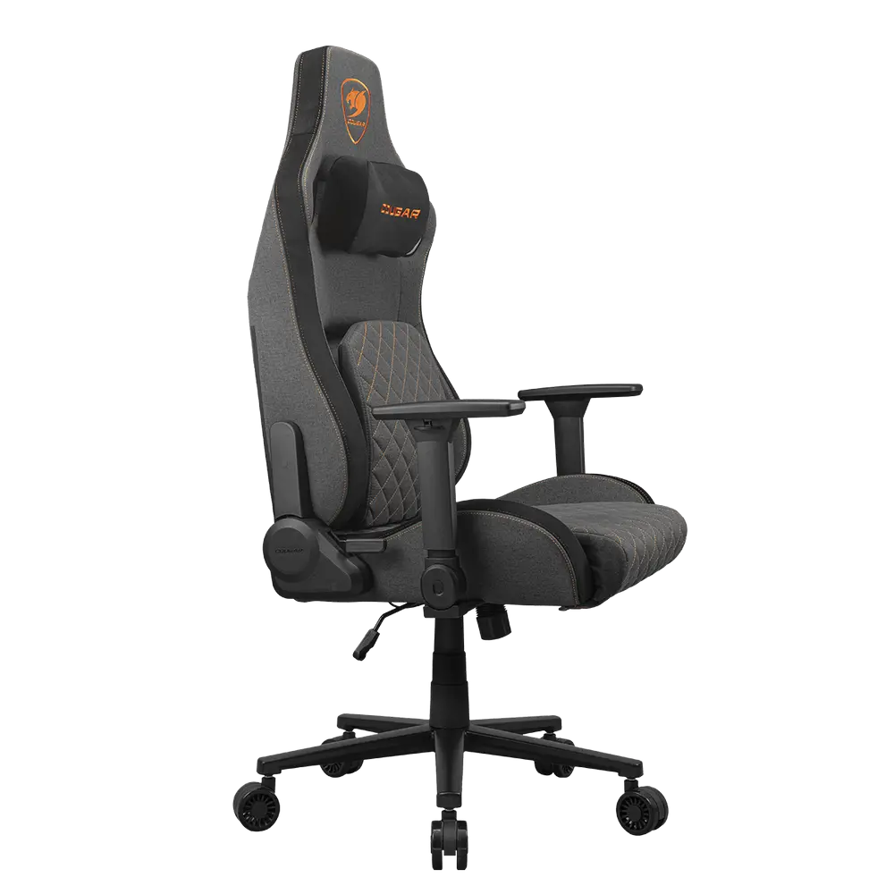 Scaun Gaming Cougar Defensor, Imitație de in, Gray F
