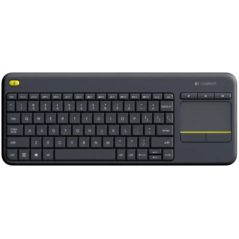 Tastatură Logitech K400 Plus, fără ..