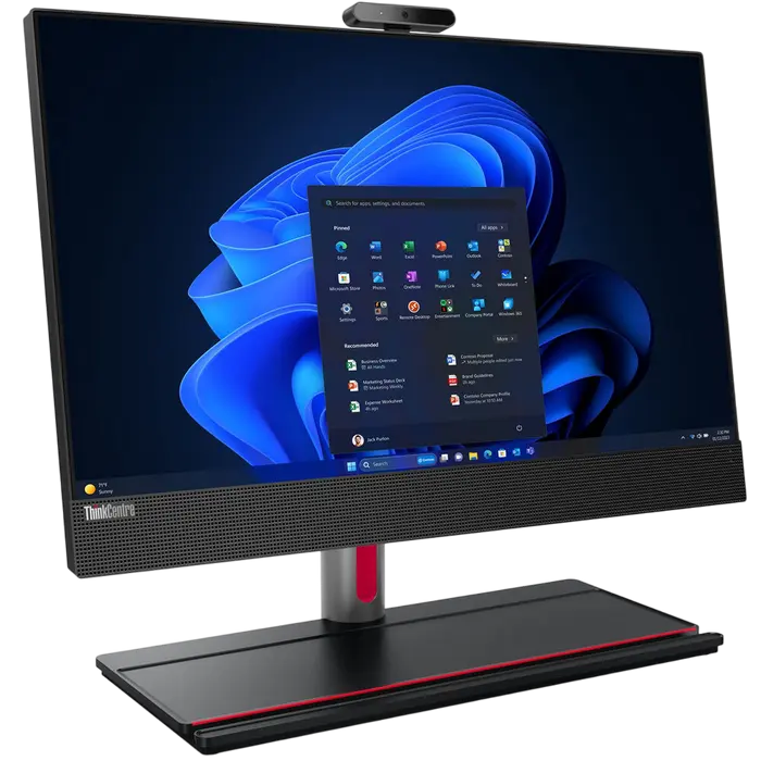 Lenovo AIO ThinkCentre M90a Gen5 Black (23.8" FHD IPS Intel Core i5-14500, 16GB, 512GB,Win11)