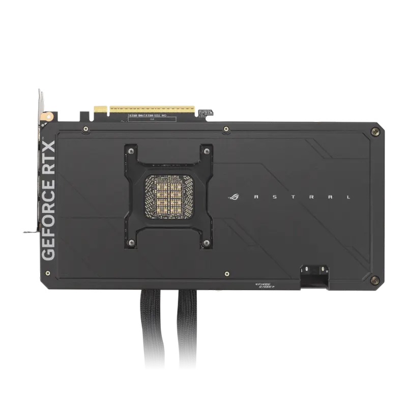 Placă Video ASUS ROG-ASTRAL-LC-RTX5090-O32G-GAMING, 32GB GDDR7 512bit