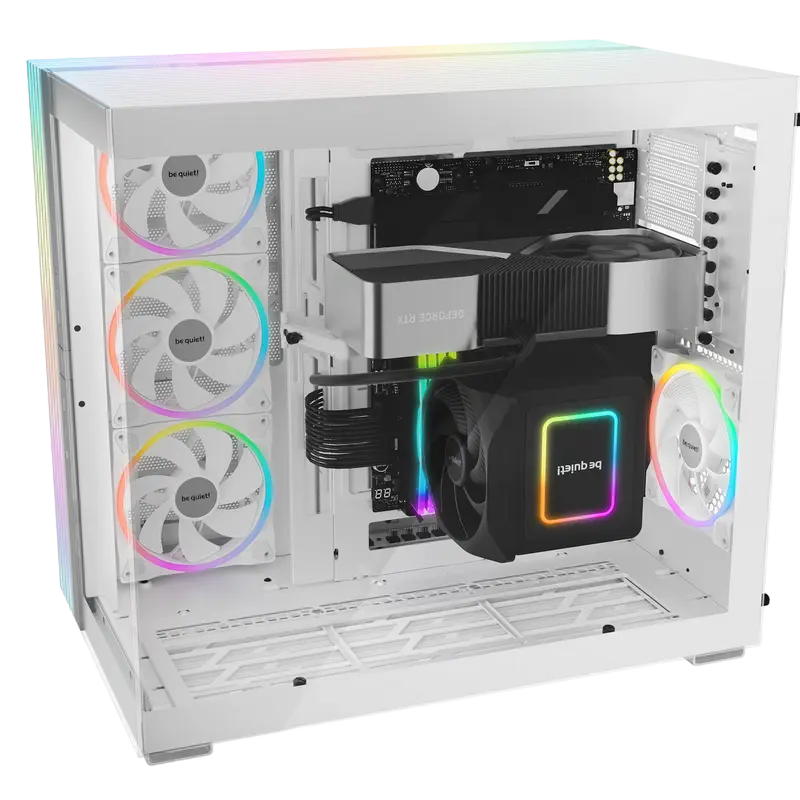 Компьютерный корпус be quiet! Ligh Base 900 DX, Midi-Tower, Без блока питания, Белый