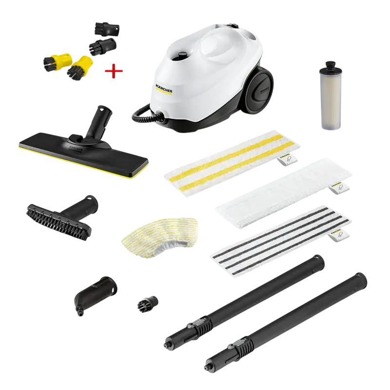 Cumpara  Aparate de curățat cu aburi - Steam Cleaner Karcher 1.513-660.0 (Set) SC 3 ..