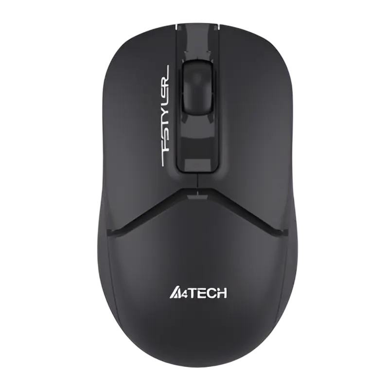 Mouse Wireless A4Tech FG12S, Negru..