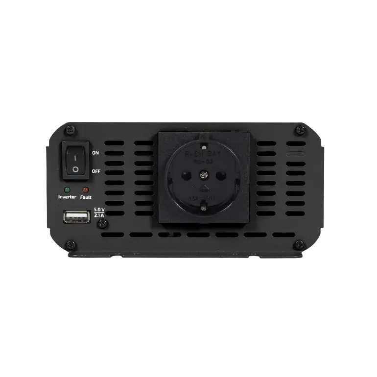 Автомобильный инвертор Energenie EG-PWC1200-01, 1200Вт, Разноцветный