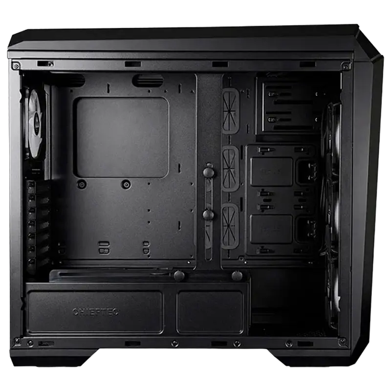 Компьютерный корпус Chieftec GP-03B-UC-OP, Midi-Tower, ATX, Чёрный