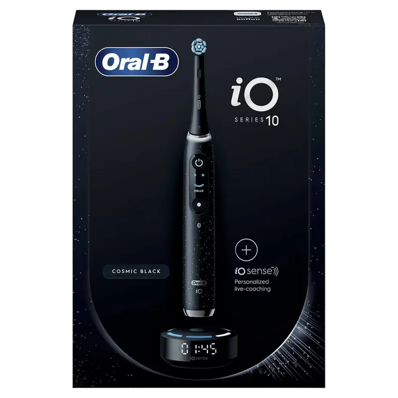 Periuță de dinți electrică Braun Oral-B iO 10, Cosmic Black
