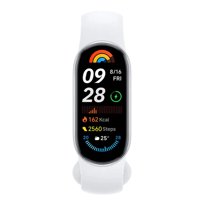 Ceasuri sport/antrenament Xiaomi Smart Band 9, Silver Glacier