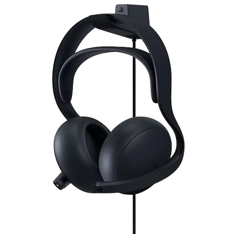 Căști gaming SONY PlayStation Pulse Elite, Bluetooth/USB, Negru