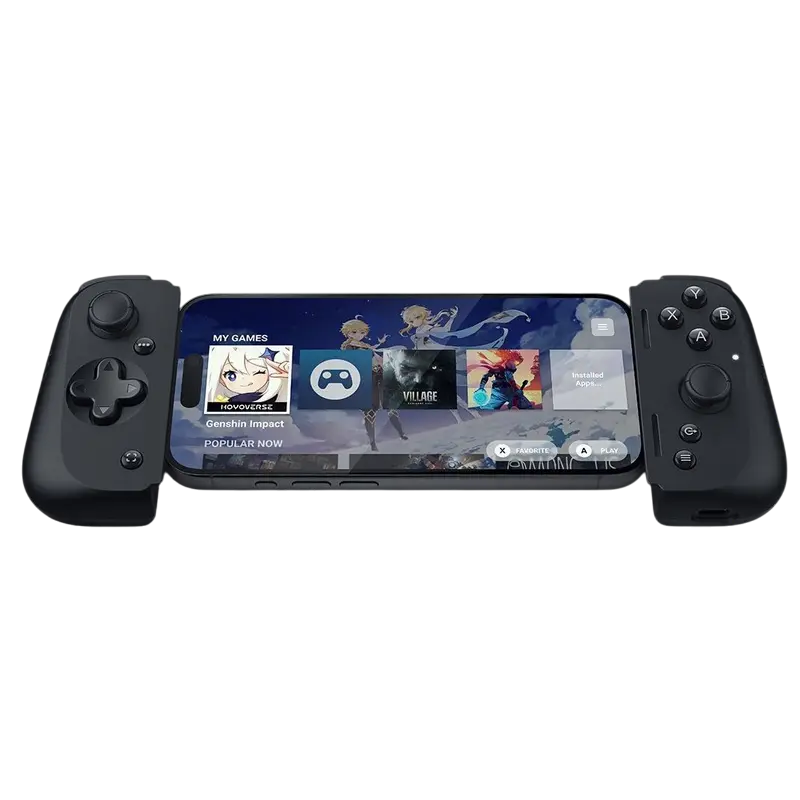 Gamepad Razer Kishi V2 pentru Android, Negru