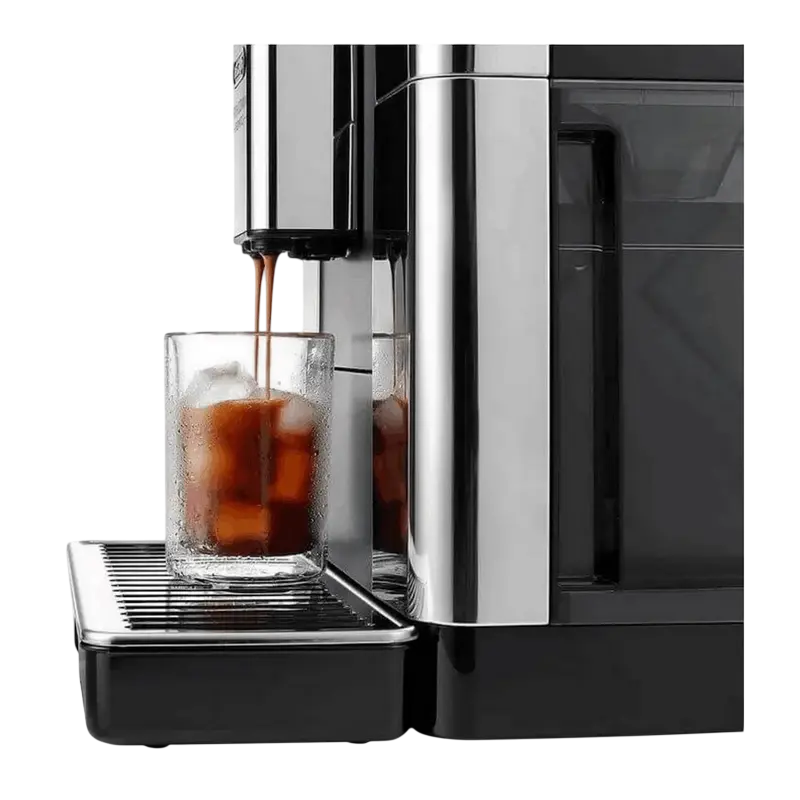 Aparat de cafea DeLonghi ECAM630.75.TSM, Oțel Inoxidabil | Negru