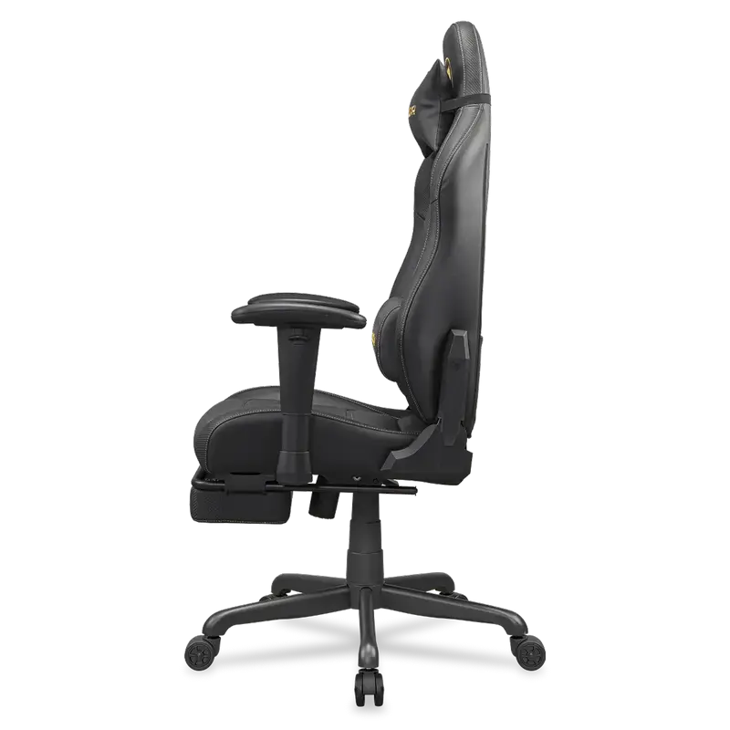 Scaun Gaming Cougar Explore Neo, PVC Piele, Negru | Auriu