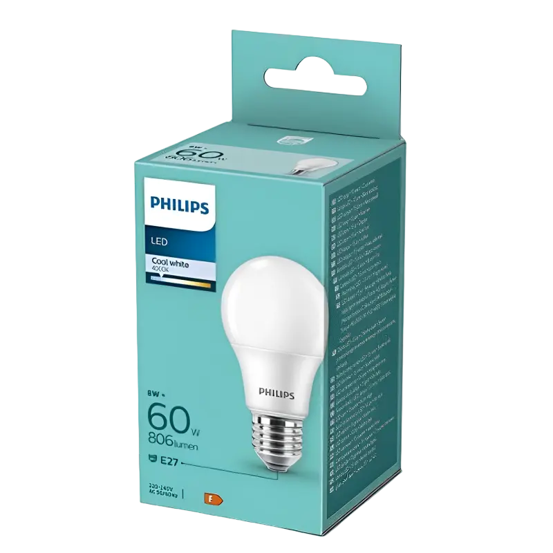 Cumpara  Iluminat interior - Bec inteligent Philips FR ND 1PF/6, E27, Alb ..