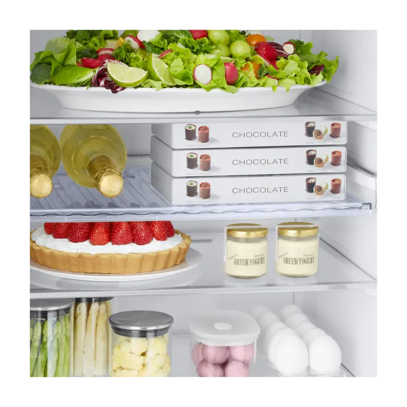 Frigider Samsung RB38C675EWW/EF, Alb