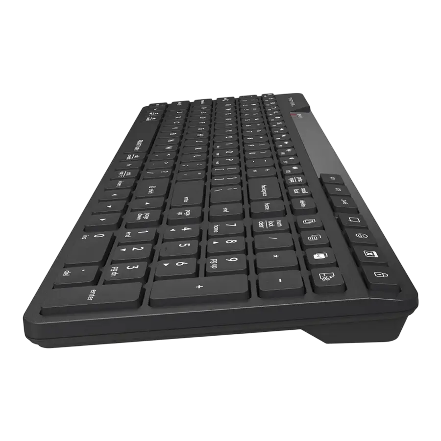 Клавиатура A4Tech FBK27C AS, Беспроводное, Чёрный