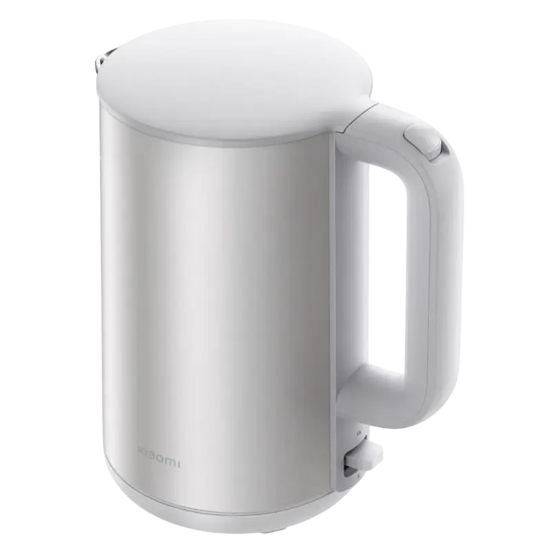 Fierbător electric Xiaomi Double Wall, Argintiu