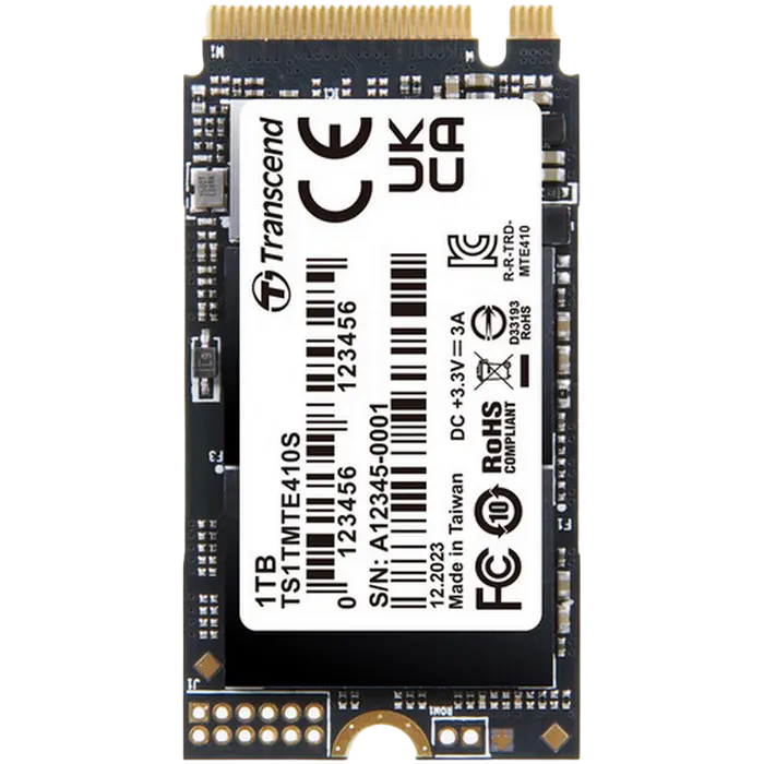 Unitate SSD Transcend MTE410S, 1024GB, TS1TMTE410S