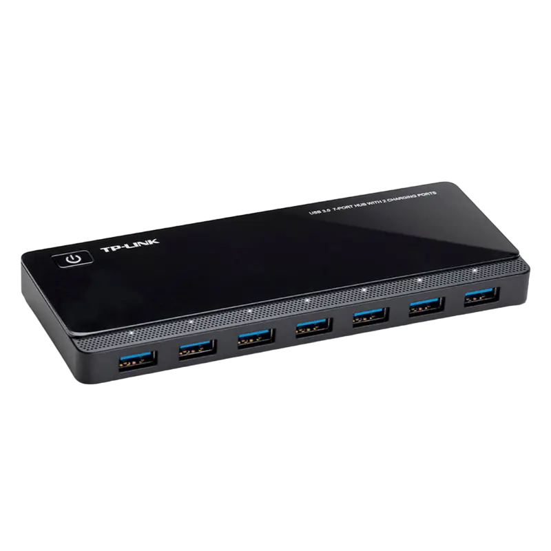 Cumpara  Hub-uri USB - Concentrator USB TP-LINK UH720 RF, Negru..