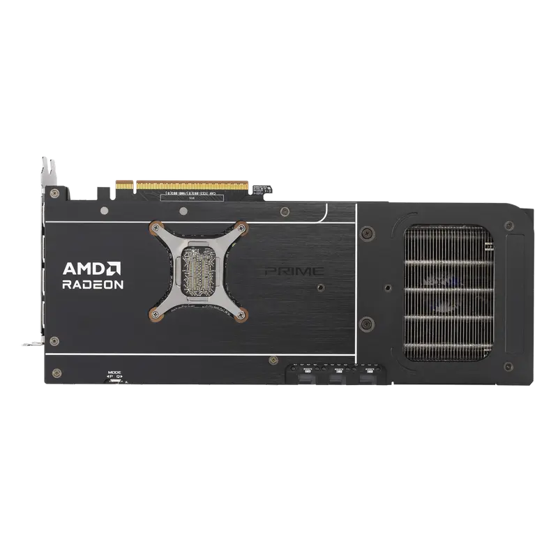 Placă Video ASUS PRIME-RX9070XT-O16G, 16GB GDDR6 256bit