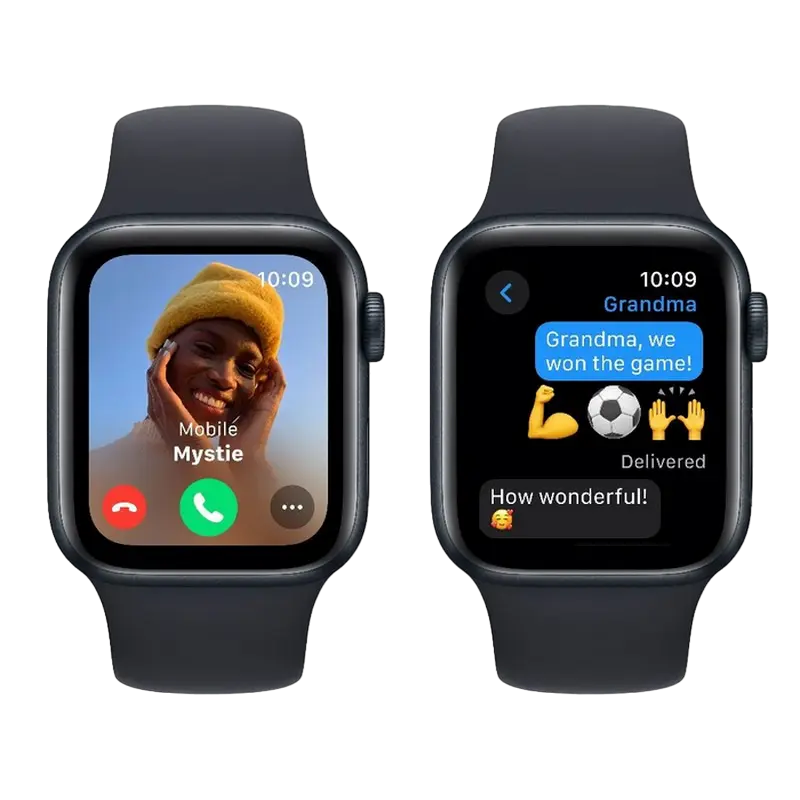 Ceasuri inteligente Apple Watch SE 2, 44mm, Midnight