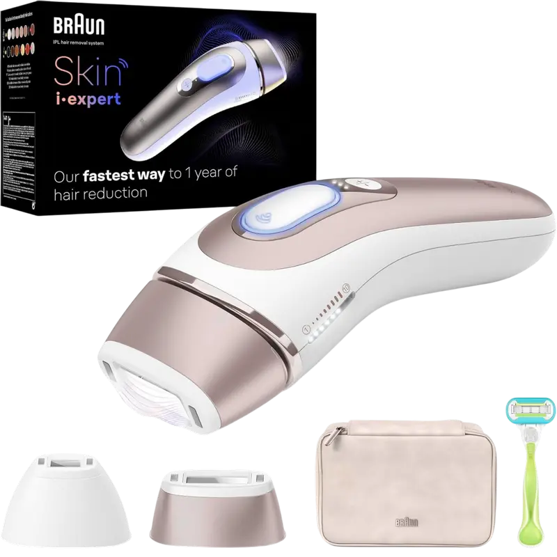 Fotoepilator Braun PL7147, Bej