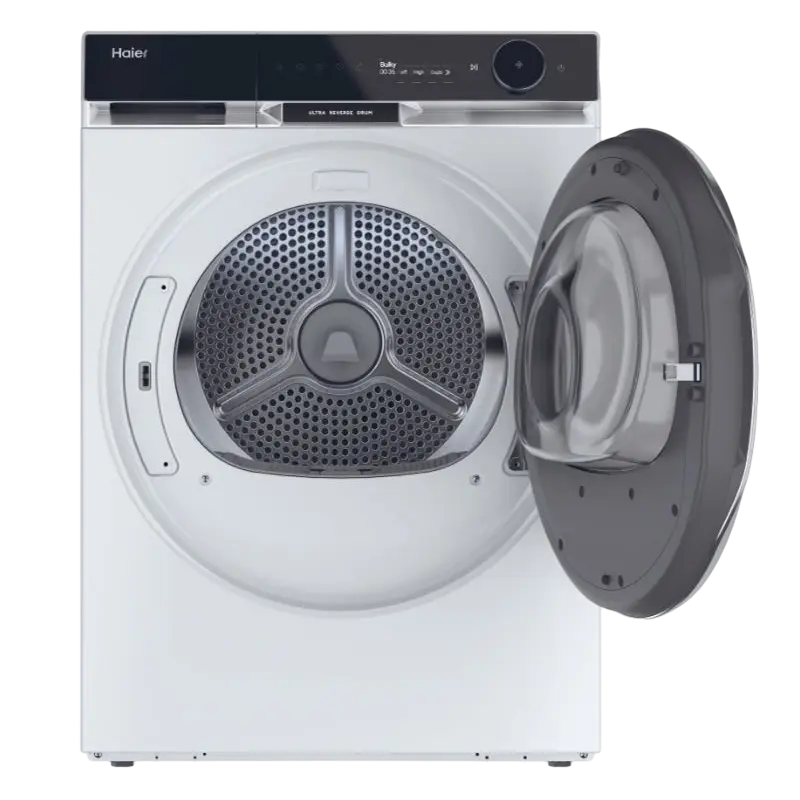 Uscător de rufe Haier HD90-A3Q397U1-S, 9kg, Alb