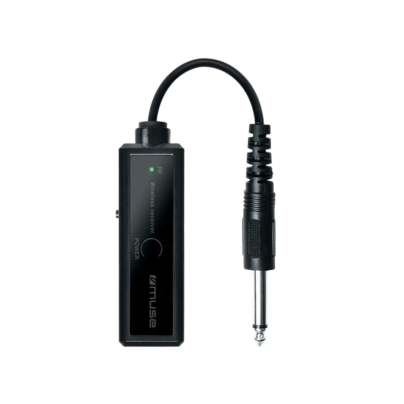 Microfon Karaoke MUSE MC-50 WI, Fără fir, Negru