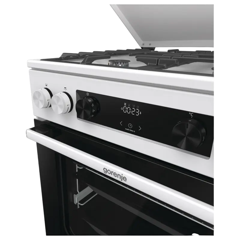 Aragaz Mixt Gorenje GKS6C71WF, Alb