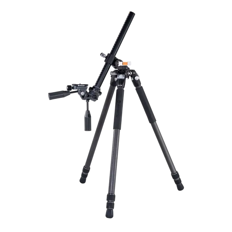 Treppied/Monopod Vanguard VEO3+ 263CP, cap de panoramare 3-planuri, Negru