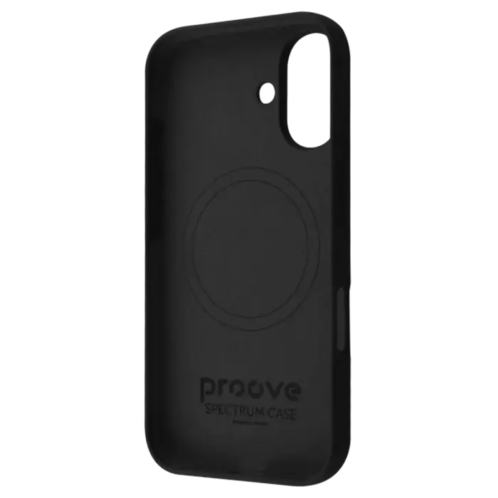 Husă Proove Spectrum with MagSafe pentru Apple iPhone 17, Deep Black
