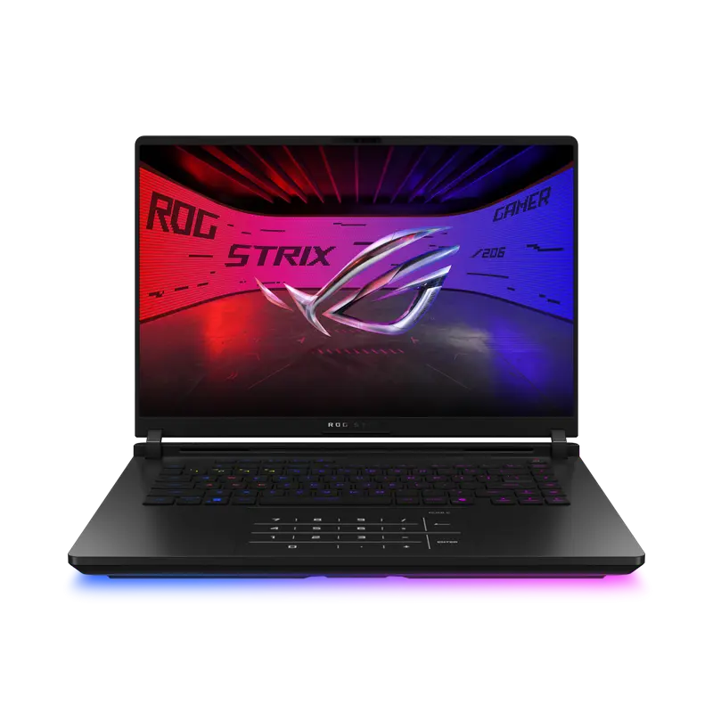 Игровой ноутбук 16" ASUS ROG Strix SCAR 16 G635LX, Off Black, Intel Core Ultra 9 275HX, 32Гб/2048Гб, Без ОС