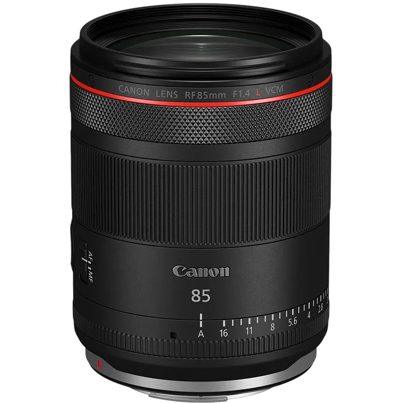 Obiectiv foto Canon RF 85mm f/1.4 L VCM