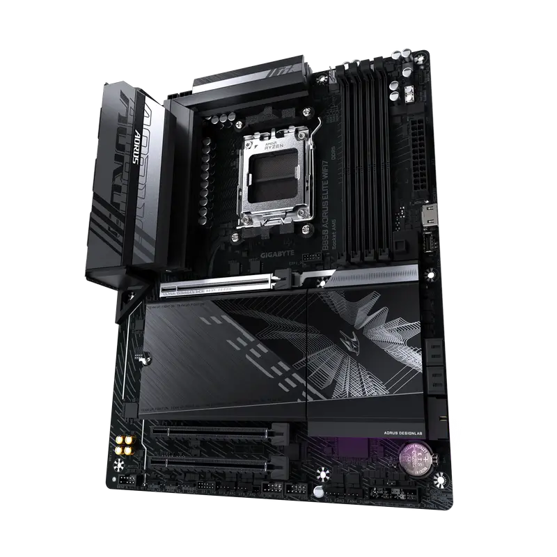 Placa de bază Gigabyte B850 A ELITE WF7, AM5, AMD B850, ATX