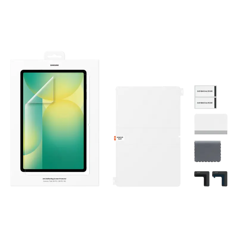 Folie de protecție Samsung Anti-reflecting Film - Galaxy Tab S10 FE+, Transparent