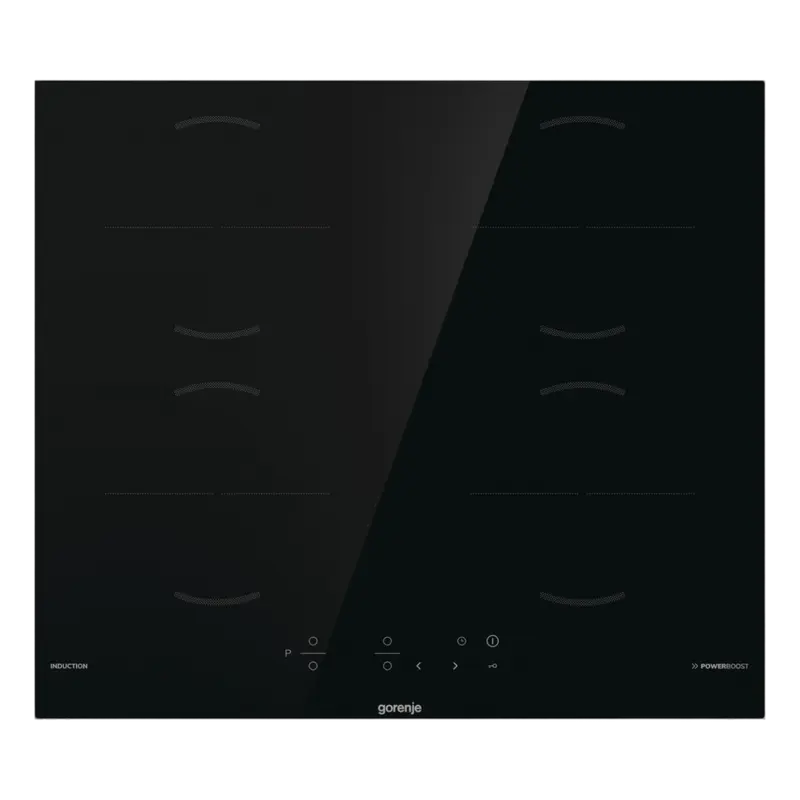 Plită cu inducție Gorenje GI6401BSCE, Negru