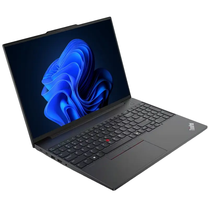 Ноутбук для бизнеса 16" Lenovo ThinkPad E16 Gen 2, Чёрный, Intel Core Ultra 7 155H, 16Гб/1024Гб, Без ОС