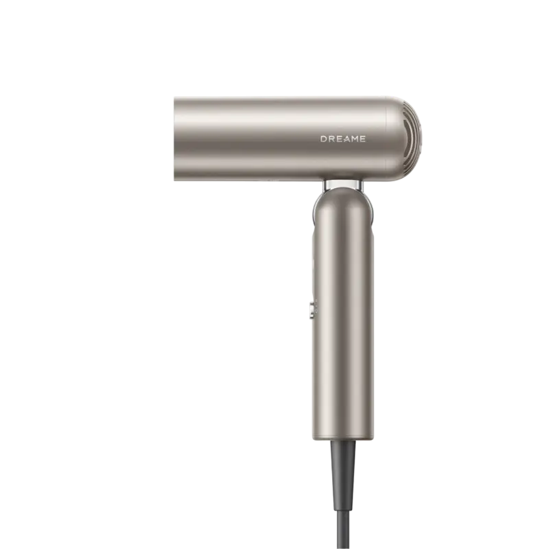 Uscător de păr Dreame Pocket High-speed, 1300W, Titanium Gold