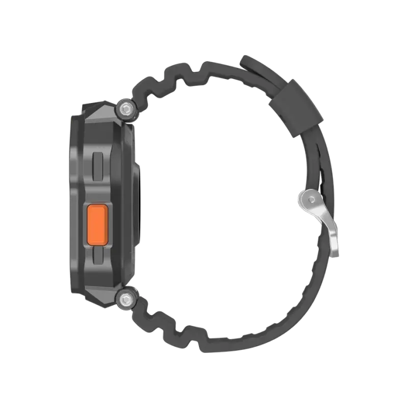 Ceasuri pentru copii Elari KidPhone Techno 4G, 44mm, Negru