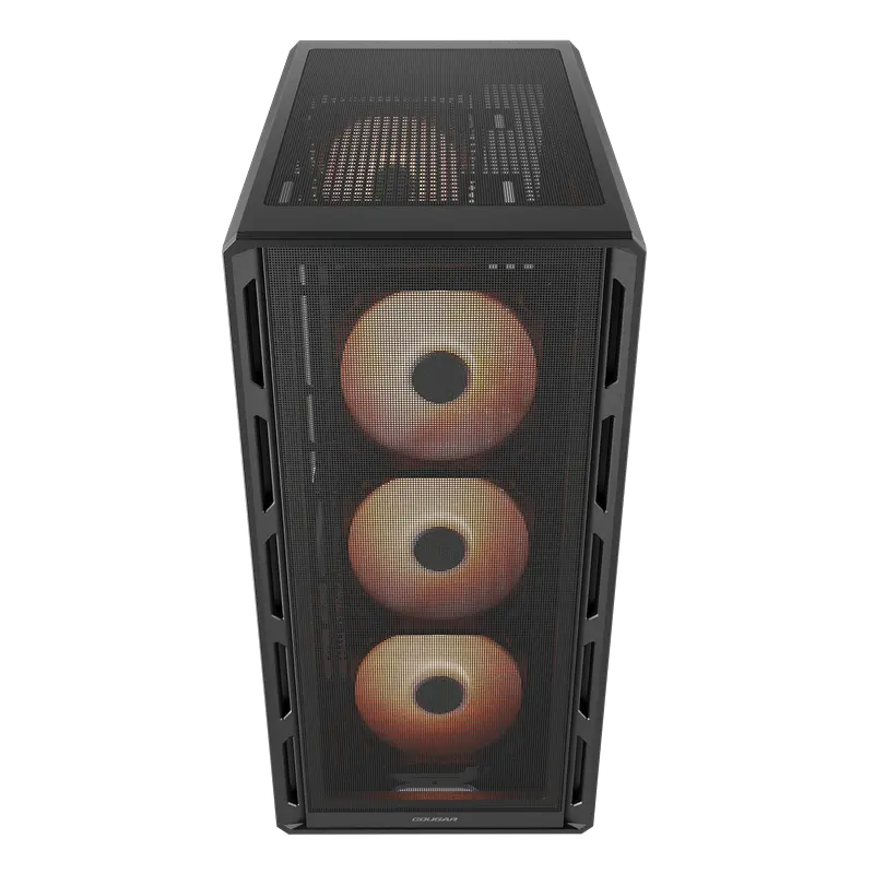 Carcasă PC Cougar Airface Pure PRO, Midi-Tower, Fără PSU, Negru