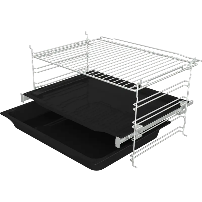 Cuptor Electric Gorenje BOS6737E13FBG, Negru